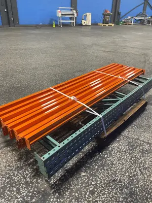 36" X 96" Pallet Racking - Tear Drop