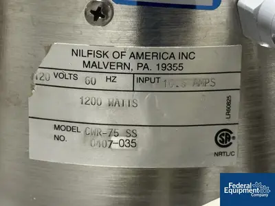 USED Nilfisk Nilfisk Vacuum
