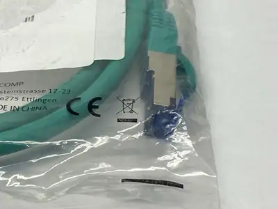21.99.1941A | Value  Patch Cable S/FTP Cat 6a 1m - New