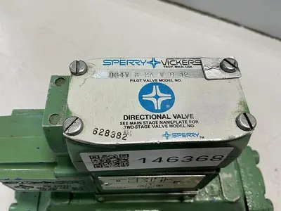 USED SPERRY VICKERS DG4V 3 2A W B 12
