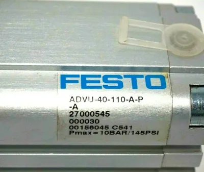 NEW FESTO ADVU-40-110-A-P-A CYLINDER 27000545 ADVU40110APA