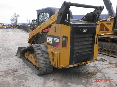 Used 2019 CATERPILLAR 289D Compact Track Loaders New York US | Beck Equipment #1509307