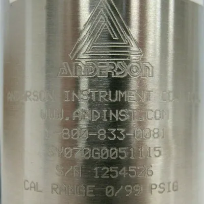 NEW ANDERSON SY070G0051115 PRESSURE TRANSDUCER