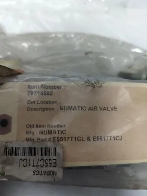 New | in-Stock NUMATICS E55C7T1CJ-E55C7T1CL Solenoid Regulators | Surplus Asset Holdings #1227197
