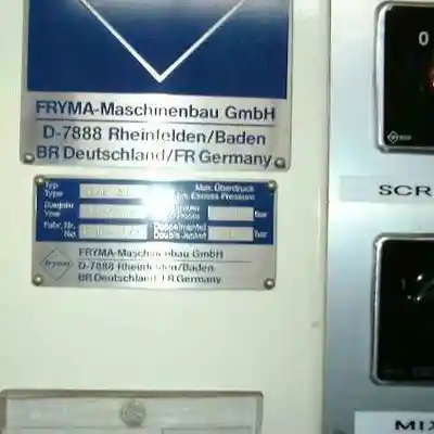 USED FRYMA VME-50
