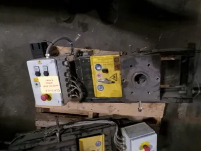 NORDSON EH35 Extrusion Other, Screen Changers - Hydraulic | Mark One Machinery (8)