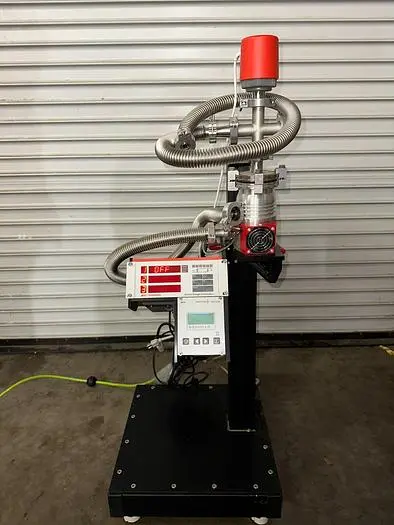 PFEIFFER VACUUM PUMP EDWARD GAUGE CONTOLLER , PFEIFFER VACUUM DCU