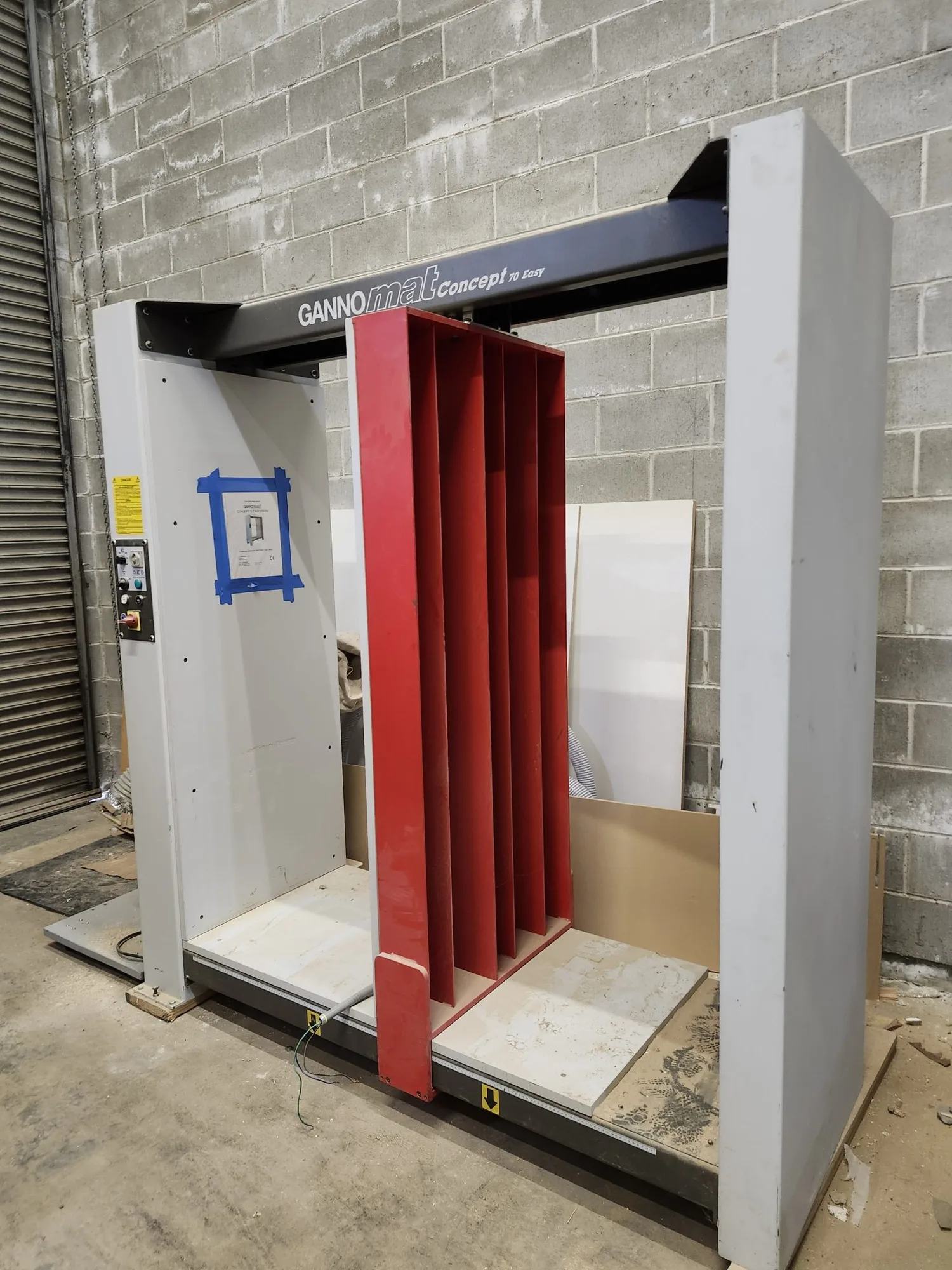 2016 Gannomat Concept 70 Case Clamp