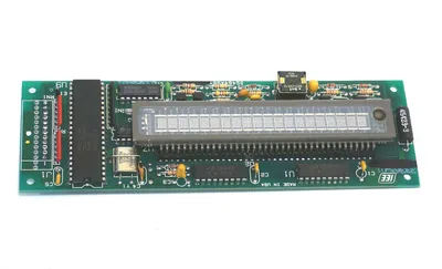 NEW SNYDER GENERAL 497544B-01 DISPLAY ASSY. 20 CHARACTERS, 497544B01
