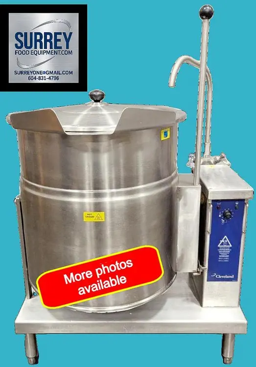 Used CLEVELAND KET-20-T20 Cooking Kettles British Columbia CA | Surrey Food Equipment #1521225