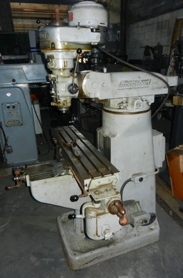 BRIDGEPORT 9" x 42" VERTICAL TURRET MILLING MACHINE