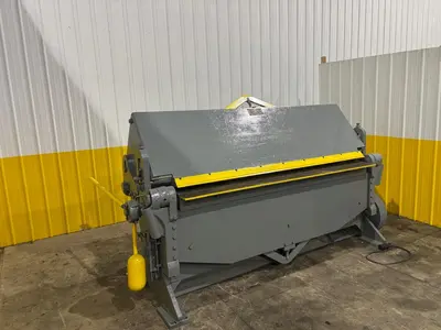 8' x 1/4" CHICAGO DREIS & KRUMP POWERED APRON BRAKE: STOCK 23704