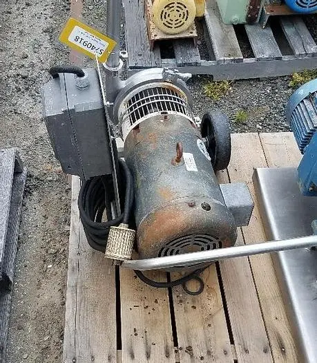 Used PURITY PUMP C218 Centrifugal Pumps California US | Machinery & Equipment #138154