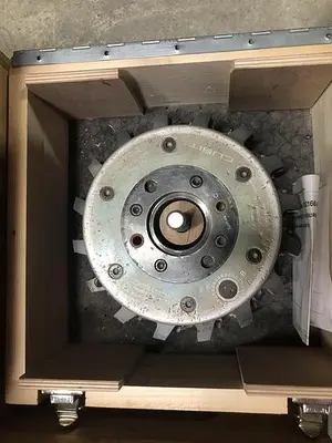 ETP CUBIT HYDRAULICALLY ADJUSTABLE MOULDER HEADS