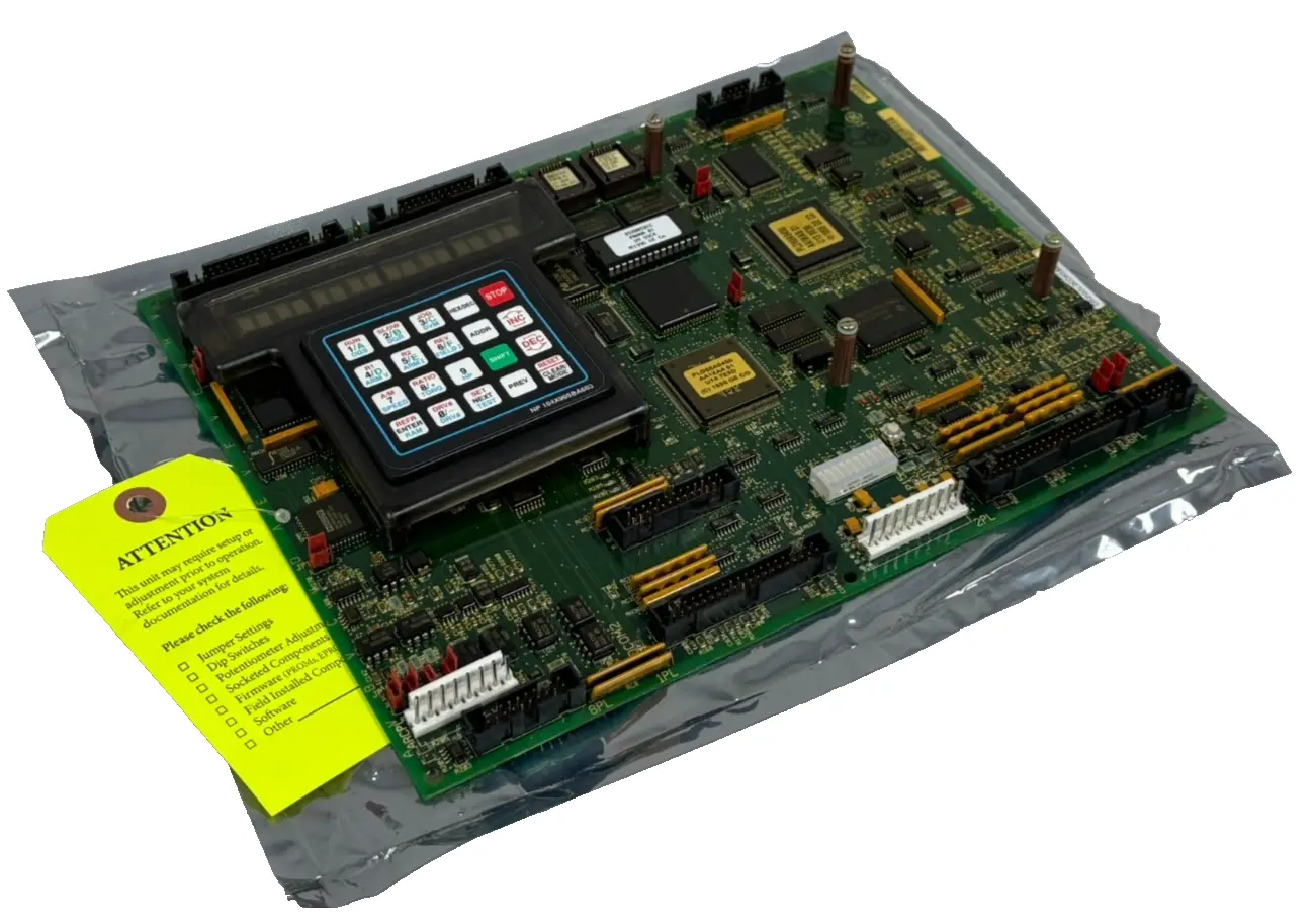 NEW GENERAL ELECTRIC DS200LDCCH1AGA KEYPAD LAN CONTROL BOARD C-ESS