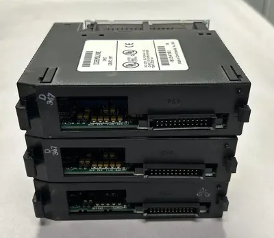 Used GE FANUC IC693MDL240E PLC Input & Output Ohio US | Surplus Asset Holdings #1243789