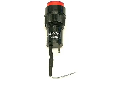 16981-LE | Automotion Technologies  Red Indicator Lamp w/ Resistor 12 VDC - New