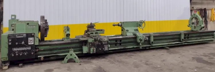 Used TOS SU100 Engine Lathes Ohio US | Yoder Brothers machinery 29 #90716