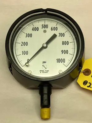 New | in-Stock ASHCROFT 4S-1220B-02L Universal Pressure Meters Ohio US | Surplus Asset Holdings #1246460