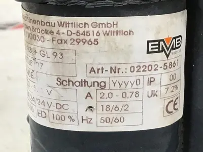 USED EMB WITTLICH PU93+GL93