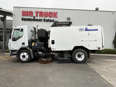 Used 2016 PETERBILT A9 MONSOON Street Sweeper California US | Big Truck & Equipment #1412335