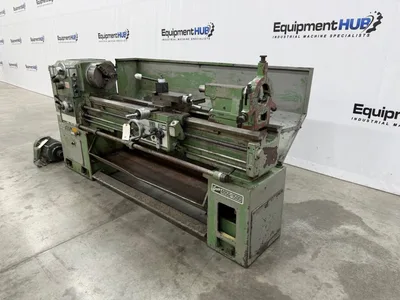 Used 1985 ENCO 405G X 1500 Engine Lathes Georgia US | The Equipment Hub #1506702