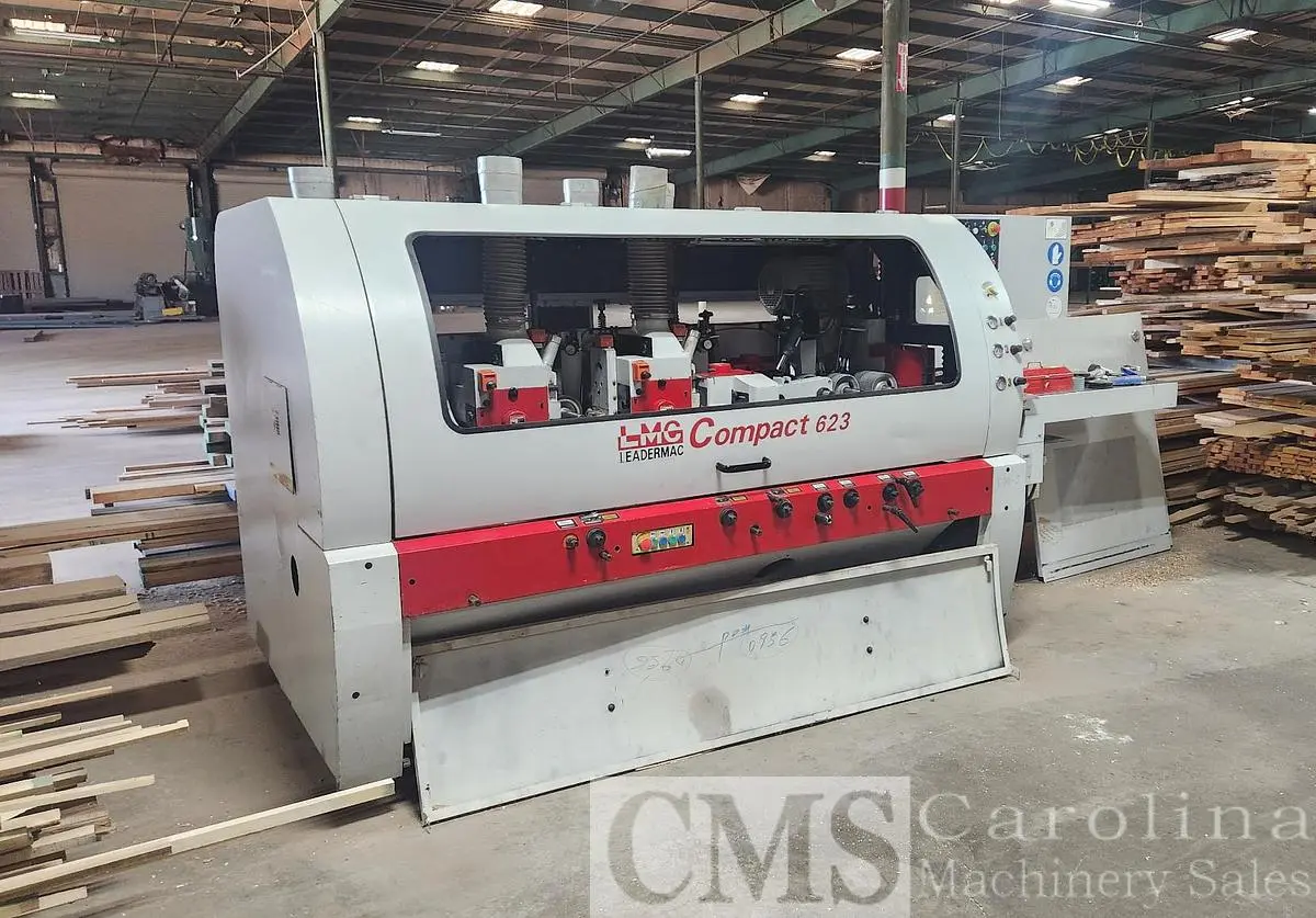 USED LEADERMAC COMPACT 623 6-HEAD MOULDER