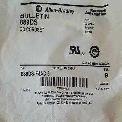 NEW Allen-Bradley 889DS-F4AC-5