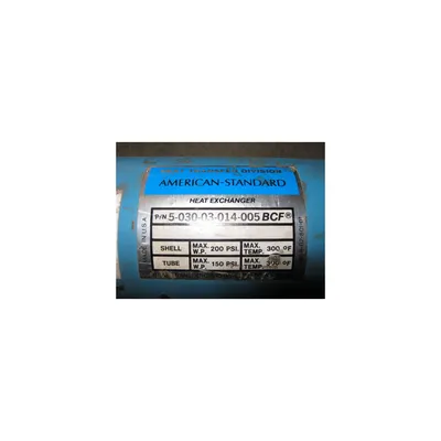 NEW AMERICAN STANDARD BCF