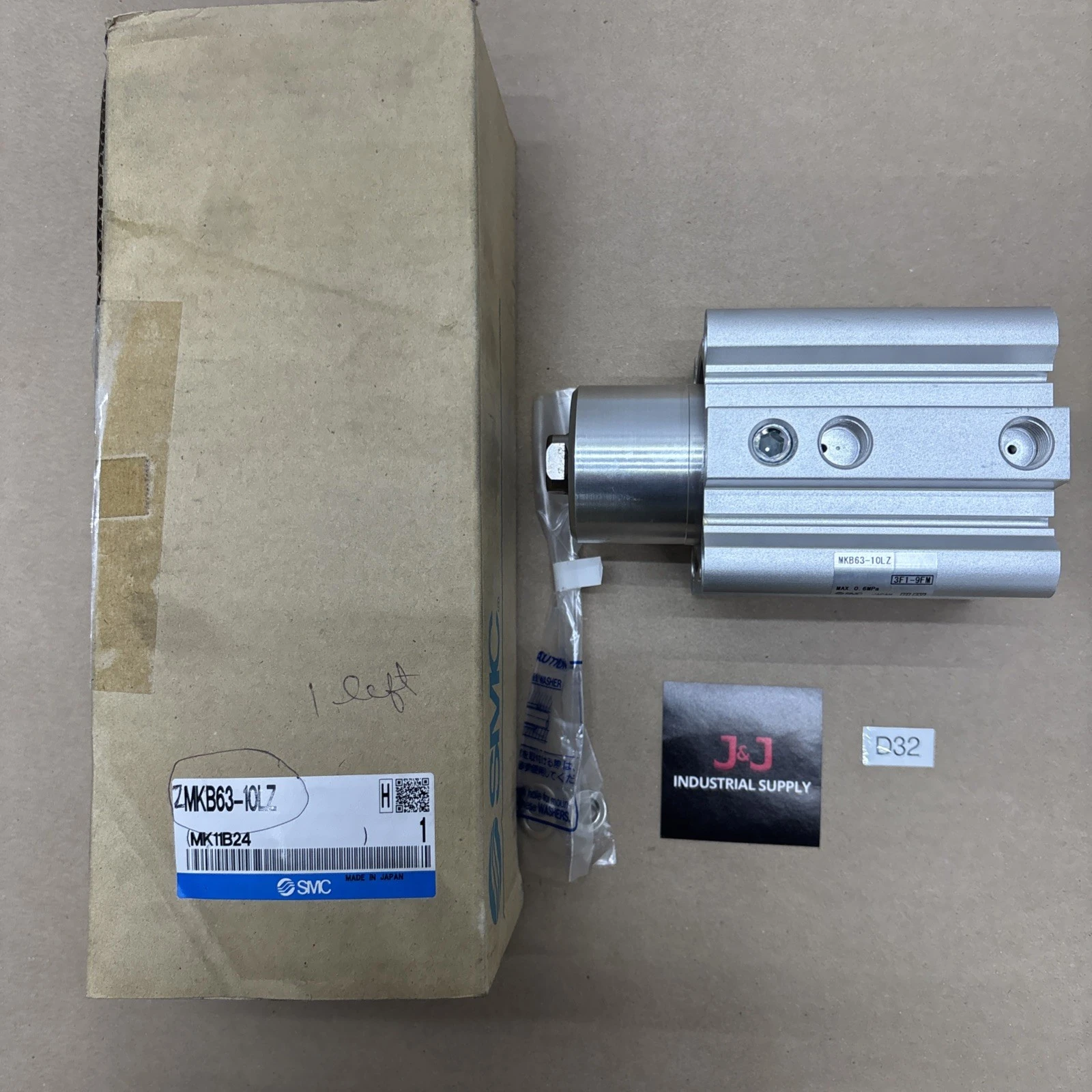 NEW SMC MKB20-10LZ