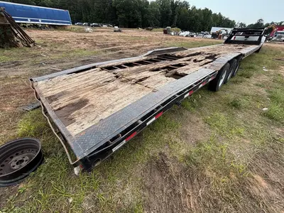 Used 2021 LOAD TRAIL 5874 Flatbed Trailers Wisconsin US | Proxy Equipment #1378451