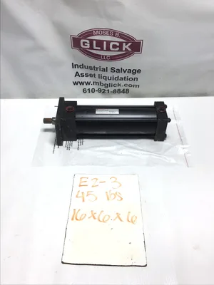 Norgren EJ0355B1-REV – M04-UM Pneumatic Air Cylinder 2 1/4 X 8 Max PSI 250
