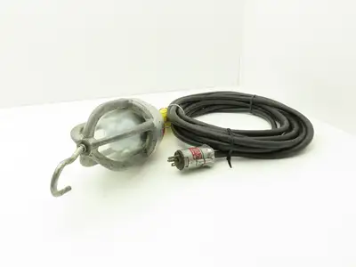 Daniel Woodhead 61430-MAX Hazardous Duty Portable Light Hanging Hand Lamp 125V