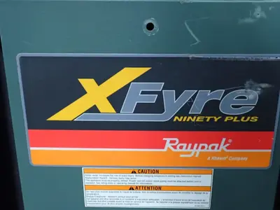 Used 2015 RAYPAK WH70850A Heat Treating Units Ohio US | HGR 24 #873729