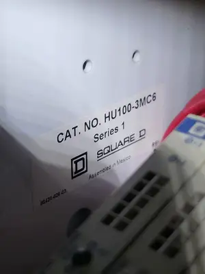 USED SQUARE D MODEL 6