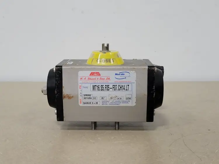 Used MAS MT16.S5.F05-F07.CH14.LT Electric Motor Driven Actuators British Columbia CA | Lenmark #255342