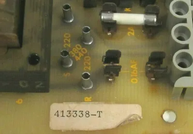 NEW RELIANCE ELECTRIC 71540-00 1105281-1094 413338-T CIRCUIT BOARD