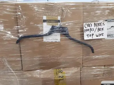 NEW WHOLESALE CLOTHES HANGERS