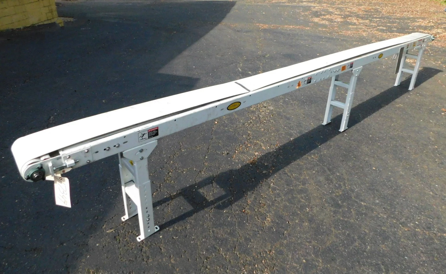 USED HYTROL BELT CONVEYOR 8 X 17.5