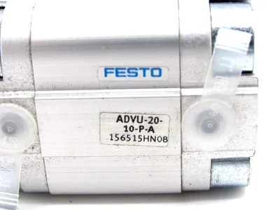 NEW FESTO ADVU-20-10-P-A COMPACT CYLINDER 156515HN08 ADVU2010PA