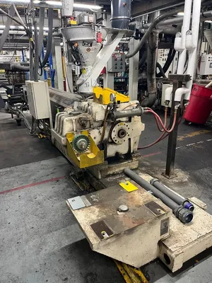 2010 DAVIS STANDARD 3.5" 30:1 air cooled extruder Extruders, Low Boy 2.6" - 3.5""" | Mark One Machinery (6)