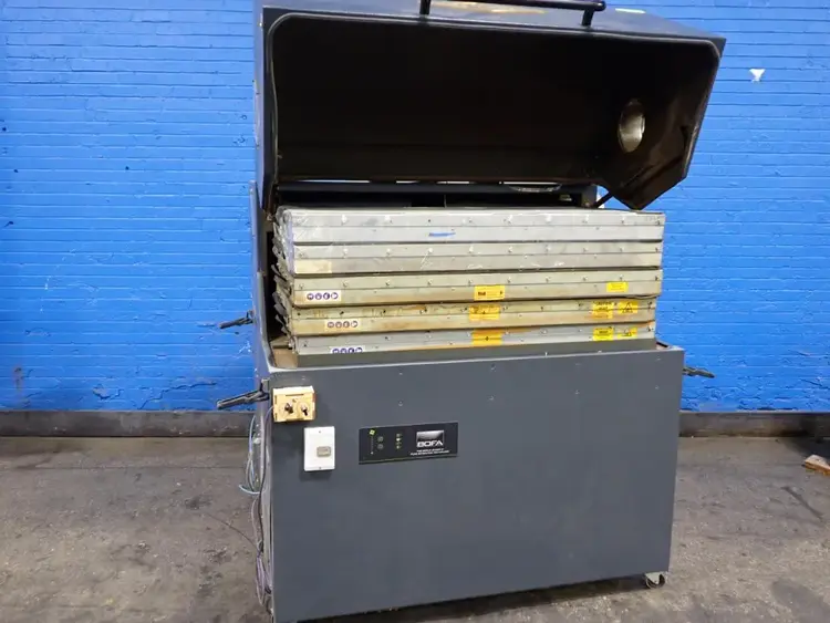 Used 2015 BOFA AD4000 Dust Collectors Ohio US | HGR 24 #729873