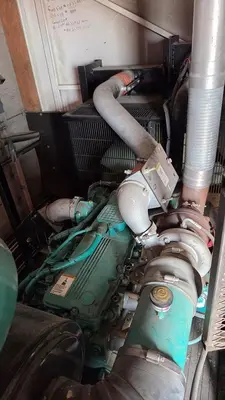 USED CUMMINS/STAMFORD 400 KW DIESEL GENERATOR
