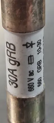Ferraz M330015 30Amp 660Vac Fast Acting Fuse Loc4C4