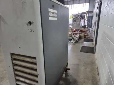 Used 2007 ATLAS COPCO GA11PLUS Air Compressors (Misc) British Columbia CA | Steep Hill Equipment Solutions #1513491