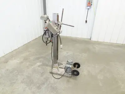 Milwaukee Vac-U-Rig Dymodrill 4030 Coring Motor 2-1/2" to 8" Core Bore Stand