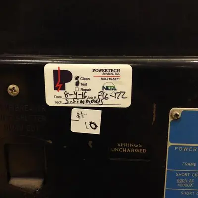USED ITE IMPERIAL K-1600
