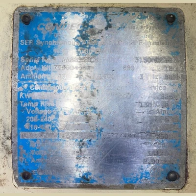 Used _UNKNOWN_ MAKE/ CONDEC - LIMA 3150-0819 GENERATOR END Diesel Generators US | Savona Equipment LTD #1316050