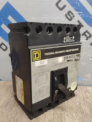 SQUARE-D FAL34060 Electrical/PLC/Automation | ESS Industrial Equipment Sales (2)