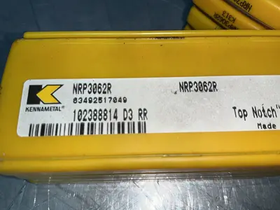 Used KENNAMETAL NRP3062R Tooling & Accessories (Other) Ohio US | HGR 24 #1325183